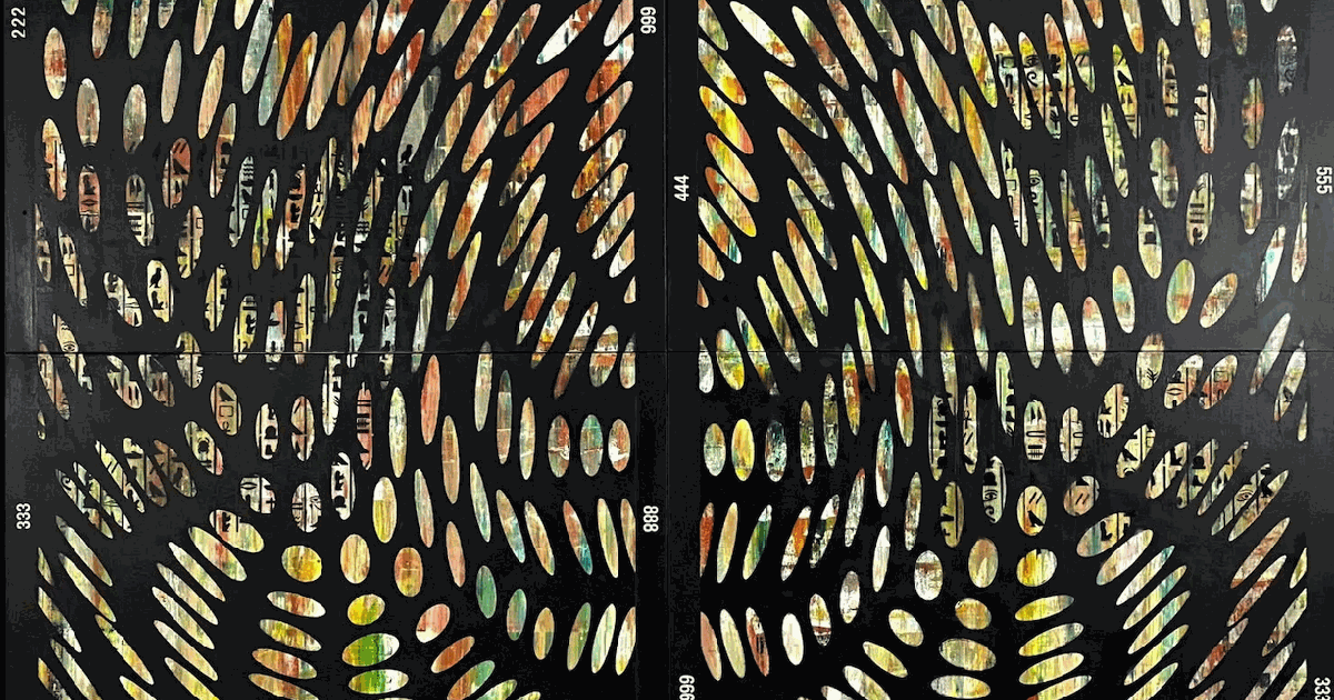 Loophole: Codes on Canvas: The Afrofuturism of Algernon Miller